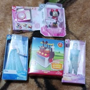 Five Disney mini brands